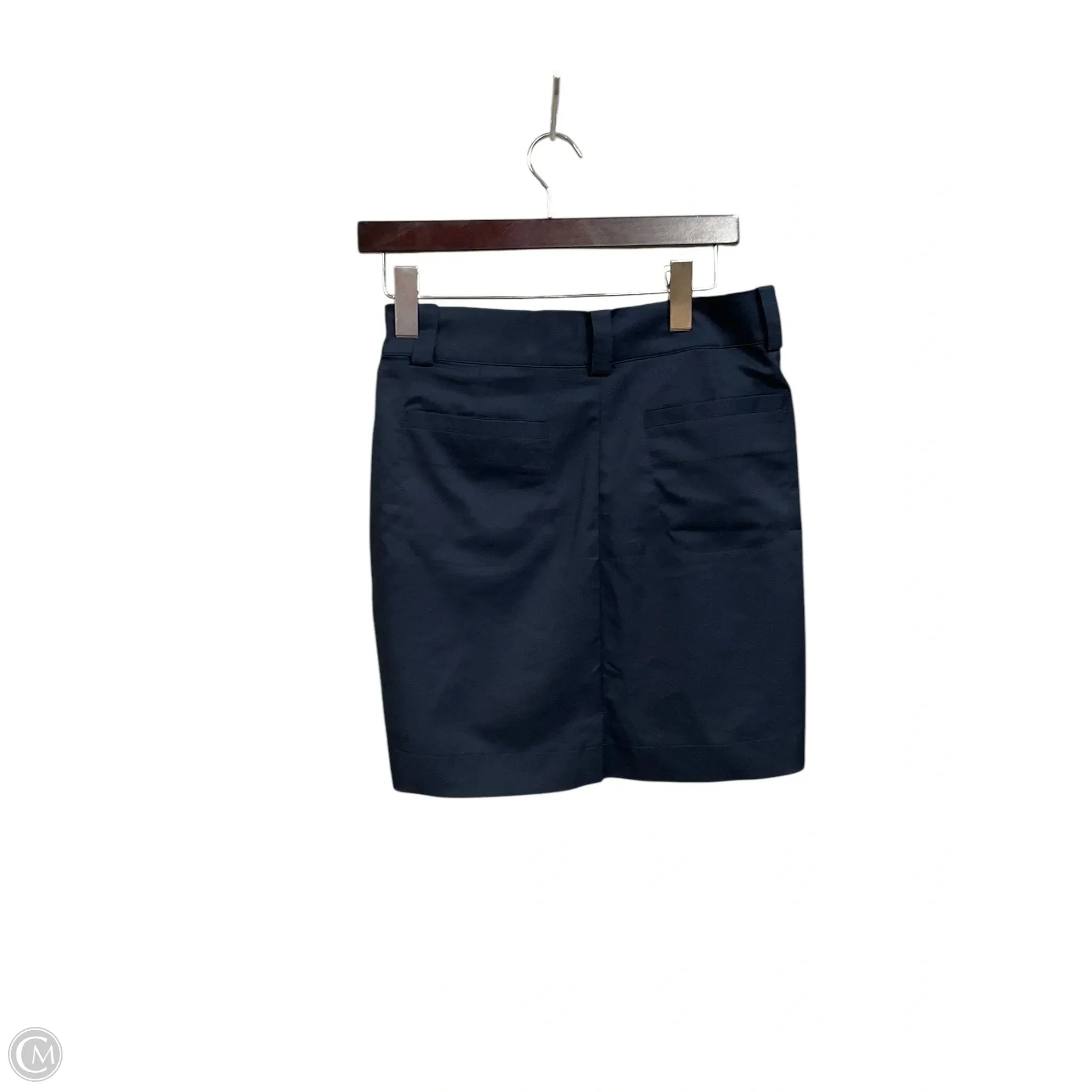 Skort By Clothes Mentor In Navy, Size: M
