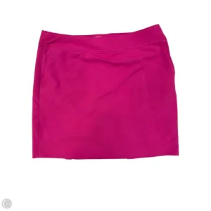 Skort By Clothes Mentor In Pink, Size: 8