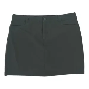 Skort By Eddie Bauer In Grey, Size:16