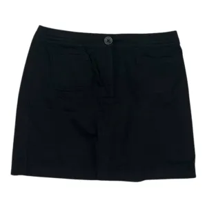 Skort By Karen Scott In Black, Size:14