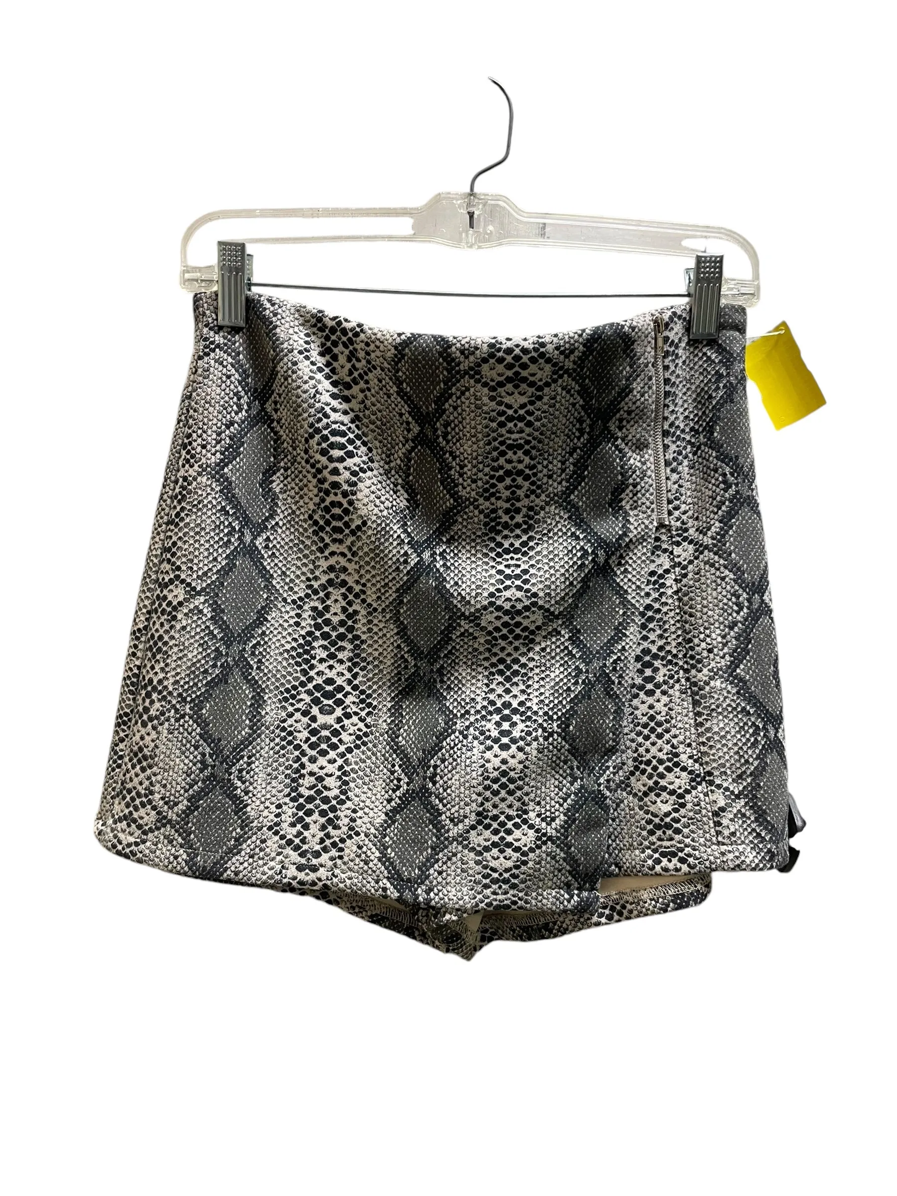 Skort By She   Sky In Animal Print, Size: M