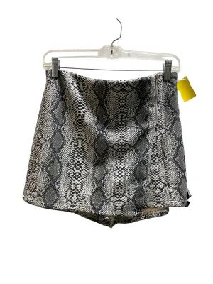 Skort By She   Sky In Animal Print, Size: M