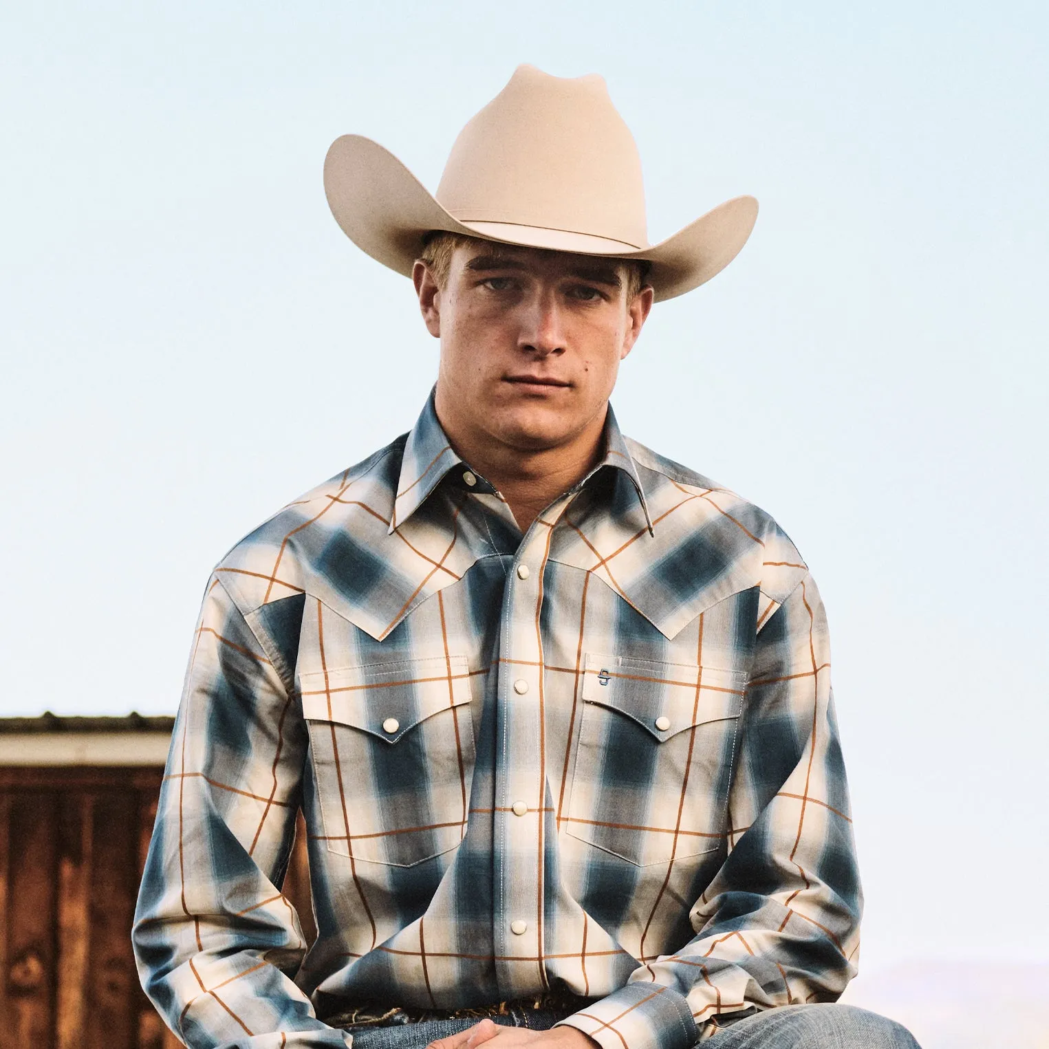 Skyline 6X Cowboy Hat -STETSON