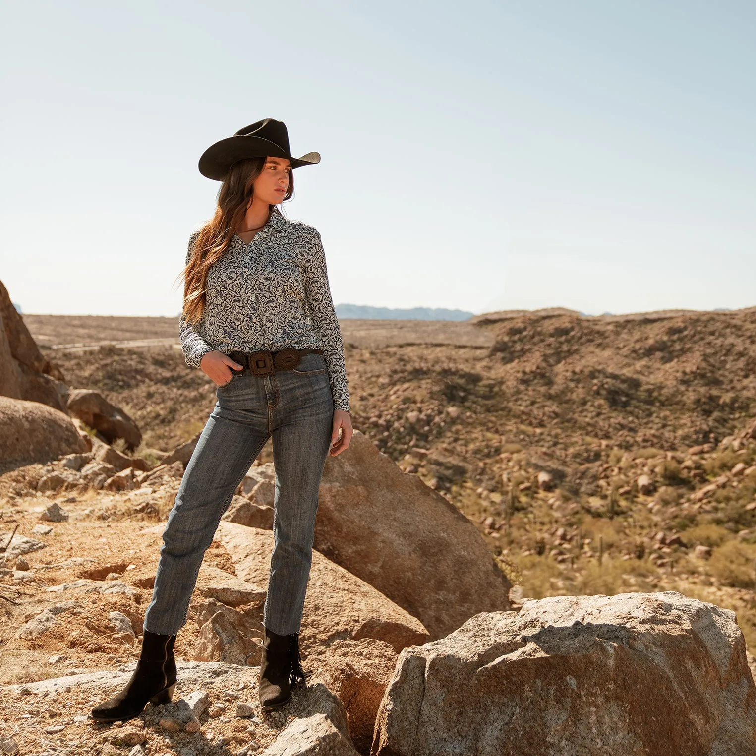 Skyline 6X Cowboy Hat -STETSON