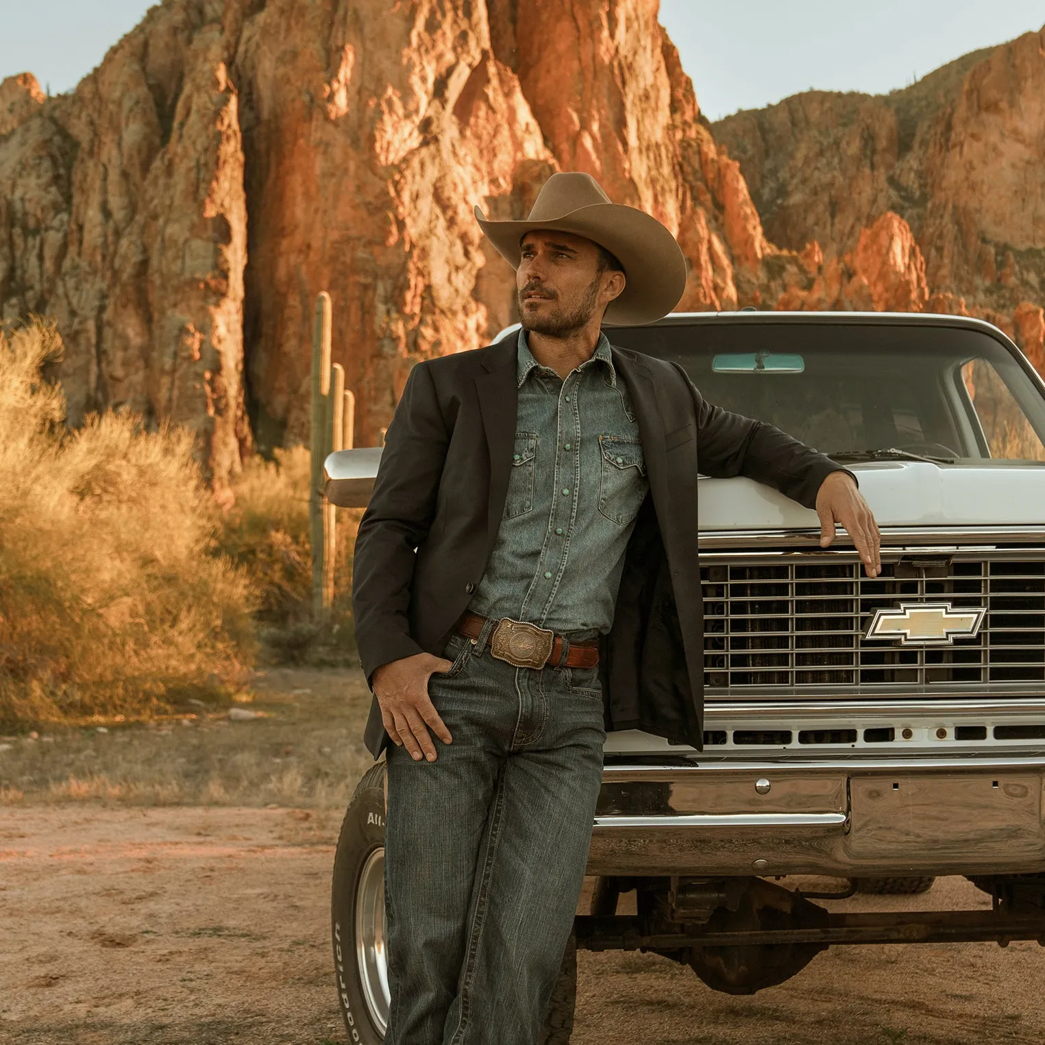 Skyline 7242 6X Cowboy Hat -STETSON