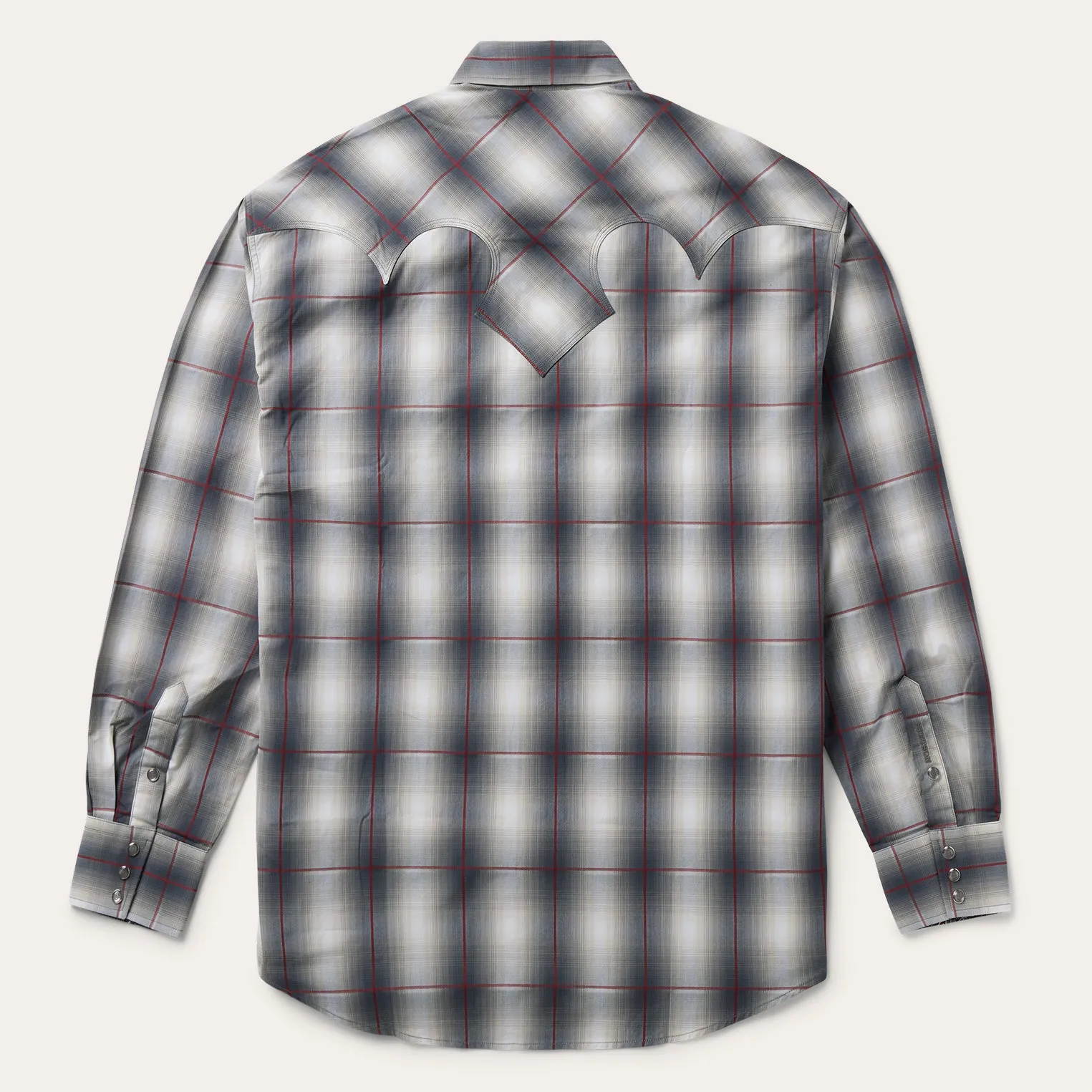 Smoke Ombre Western Shirt -STETSON