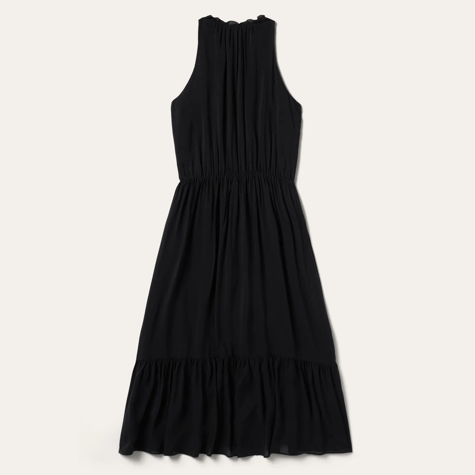 Solid Sleeveless Prairie Dress -STETSON