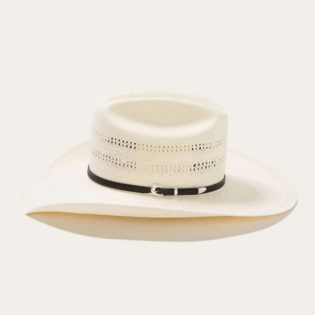 Southpoint 10X Straw Cowboy Hat -STETSON