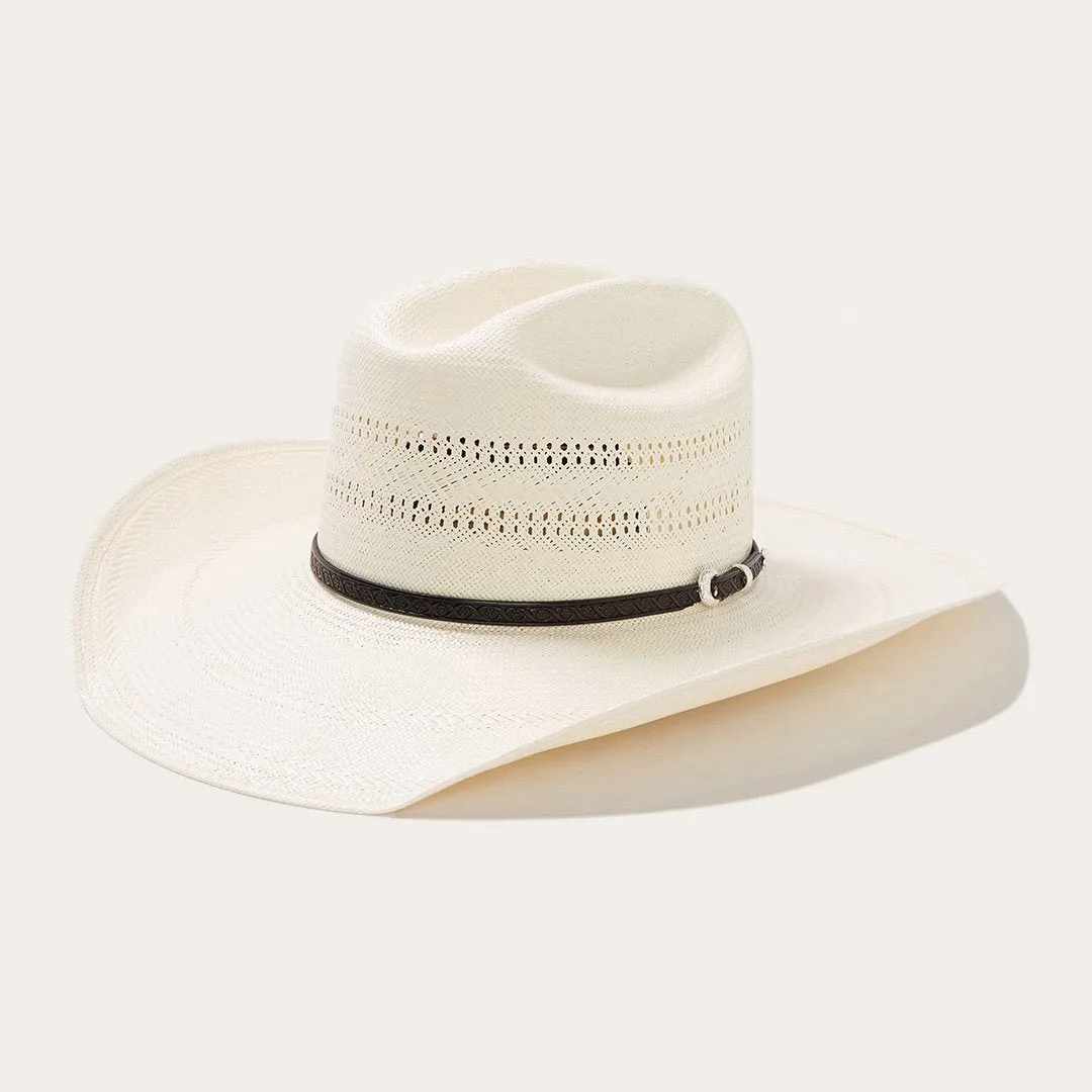 Southpoint 10X Straw Cowboy Hat -STETSON