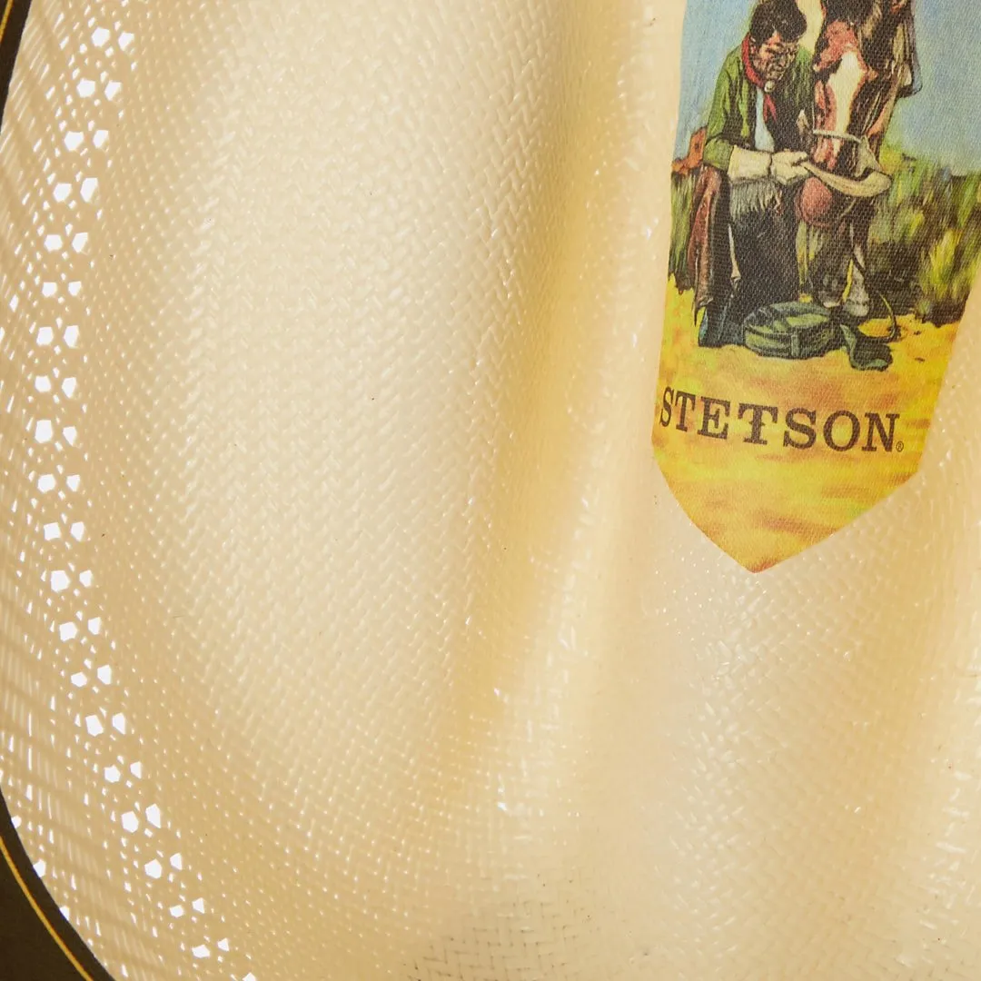Southpoint 10X Straw Cowboy Hat -STETSON