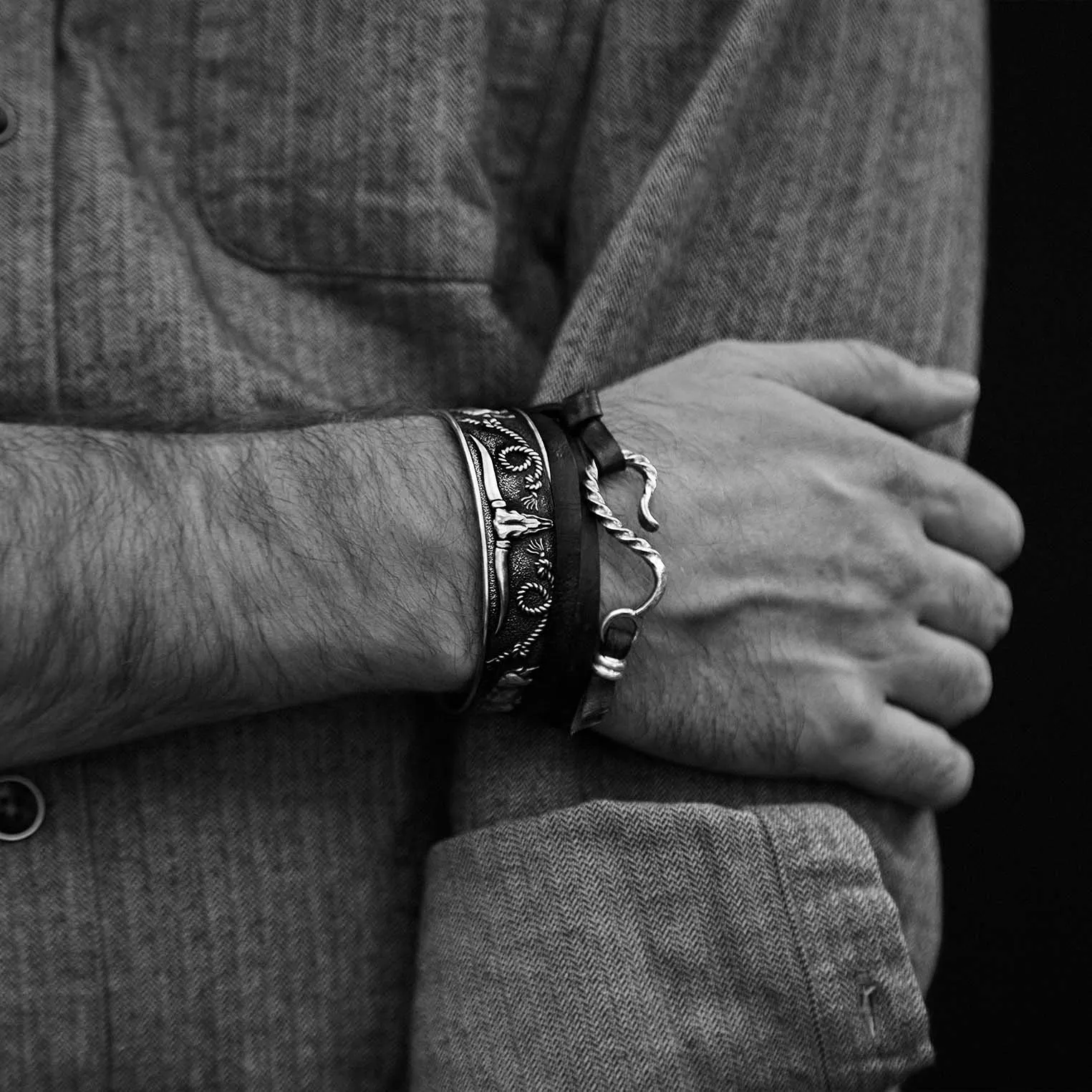 Southwestern Cuff -STETSON