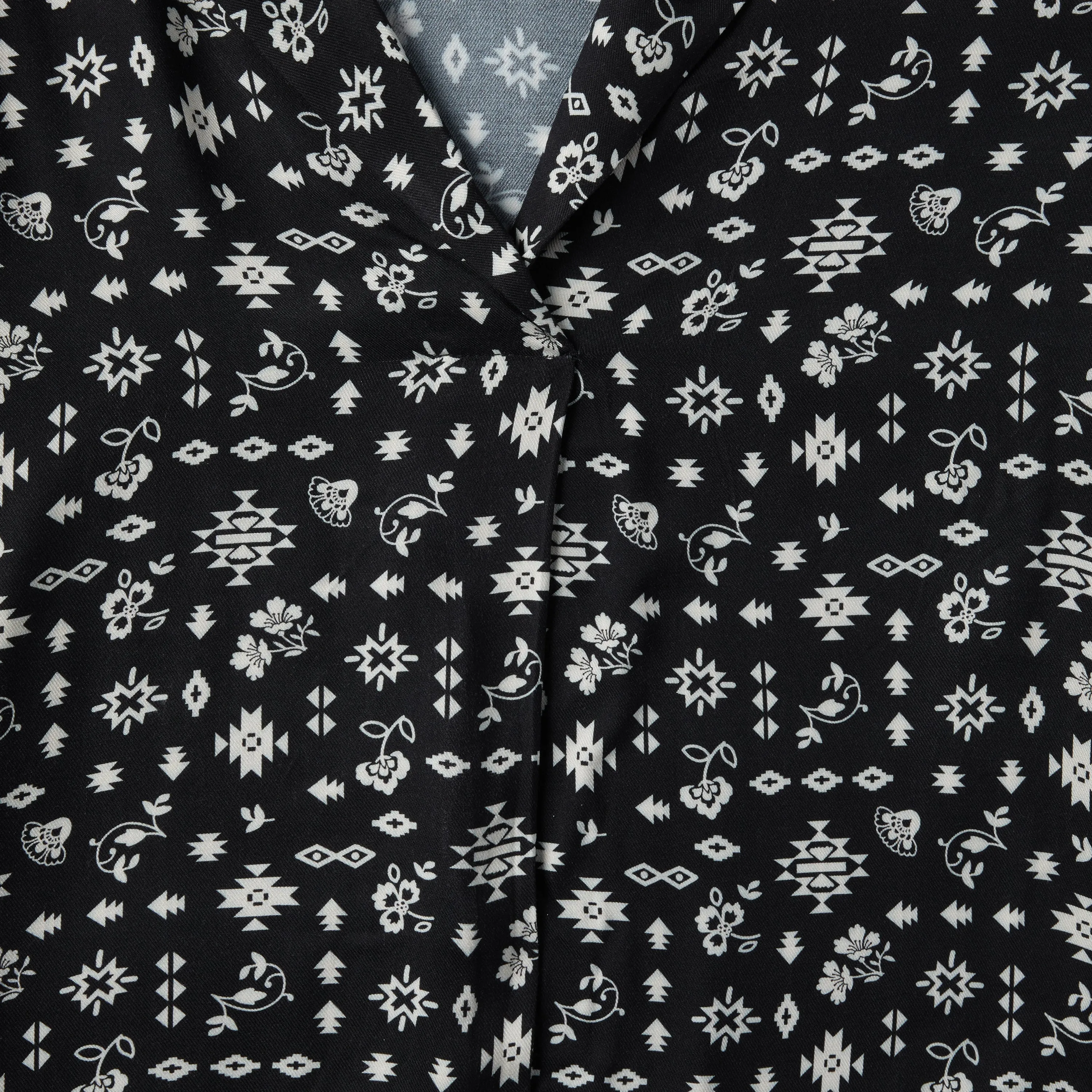Southwestern Ditzy Print Blouse -STETSON