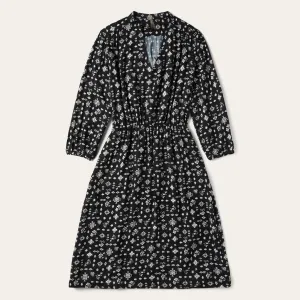 Southwestern Ditzy Print Dress -STETSON