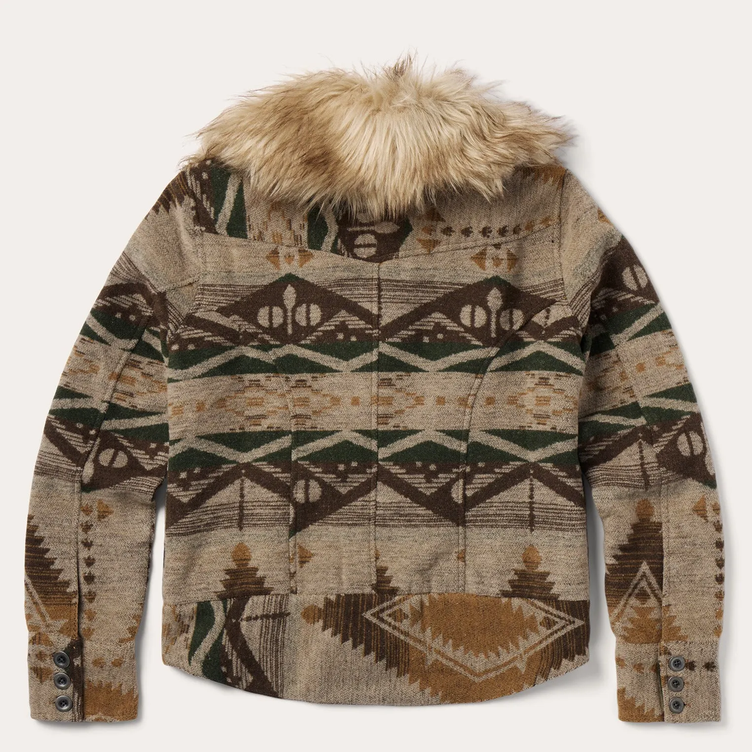 Southwestern Flannel Jacket -STETSON