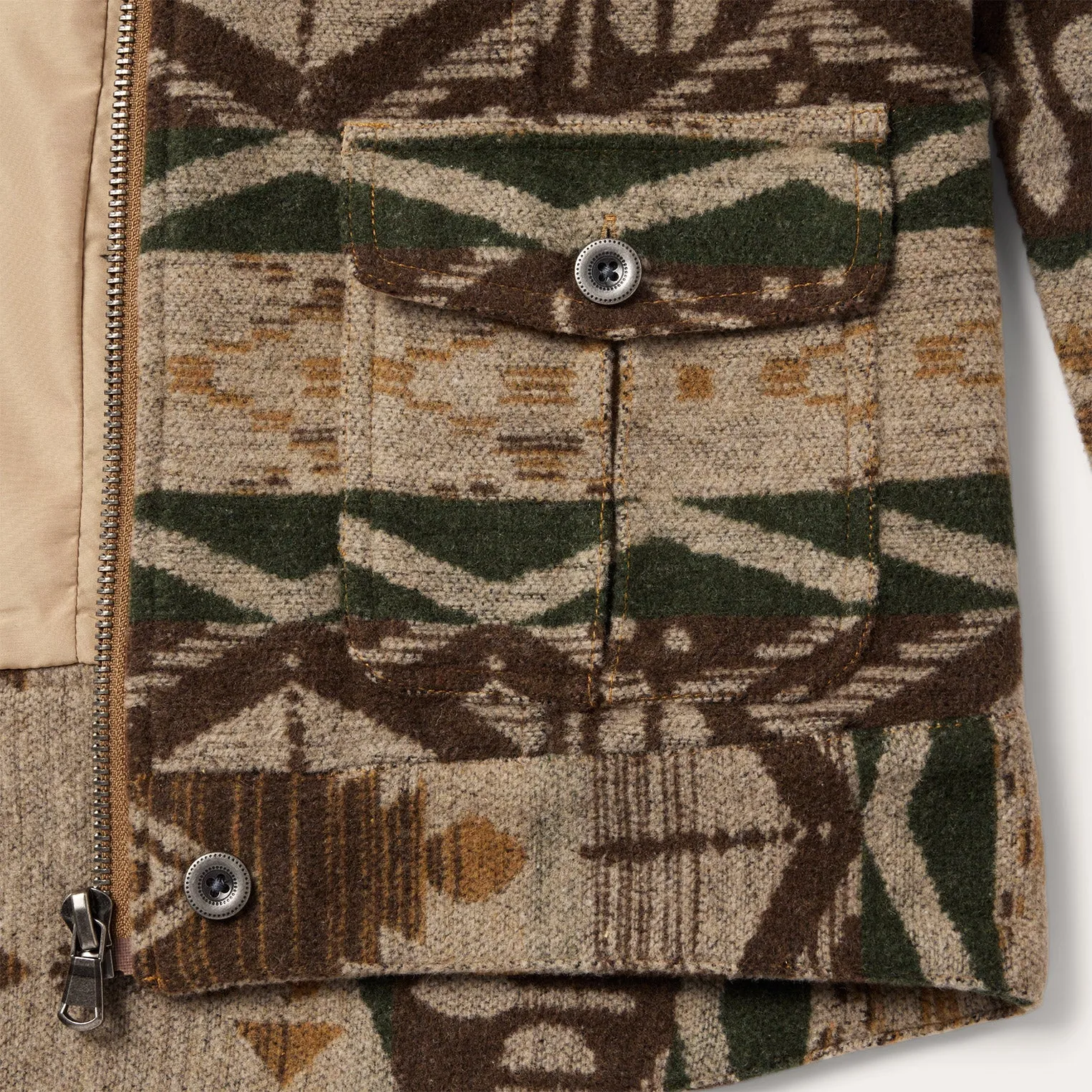 Southwestern Flannel Jacket -STETSON