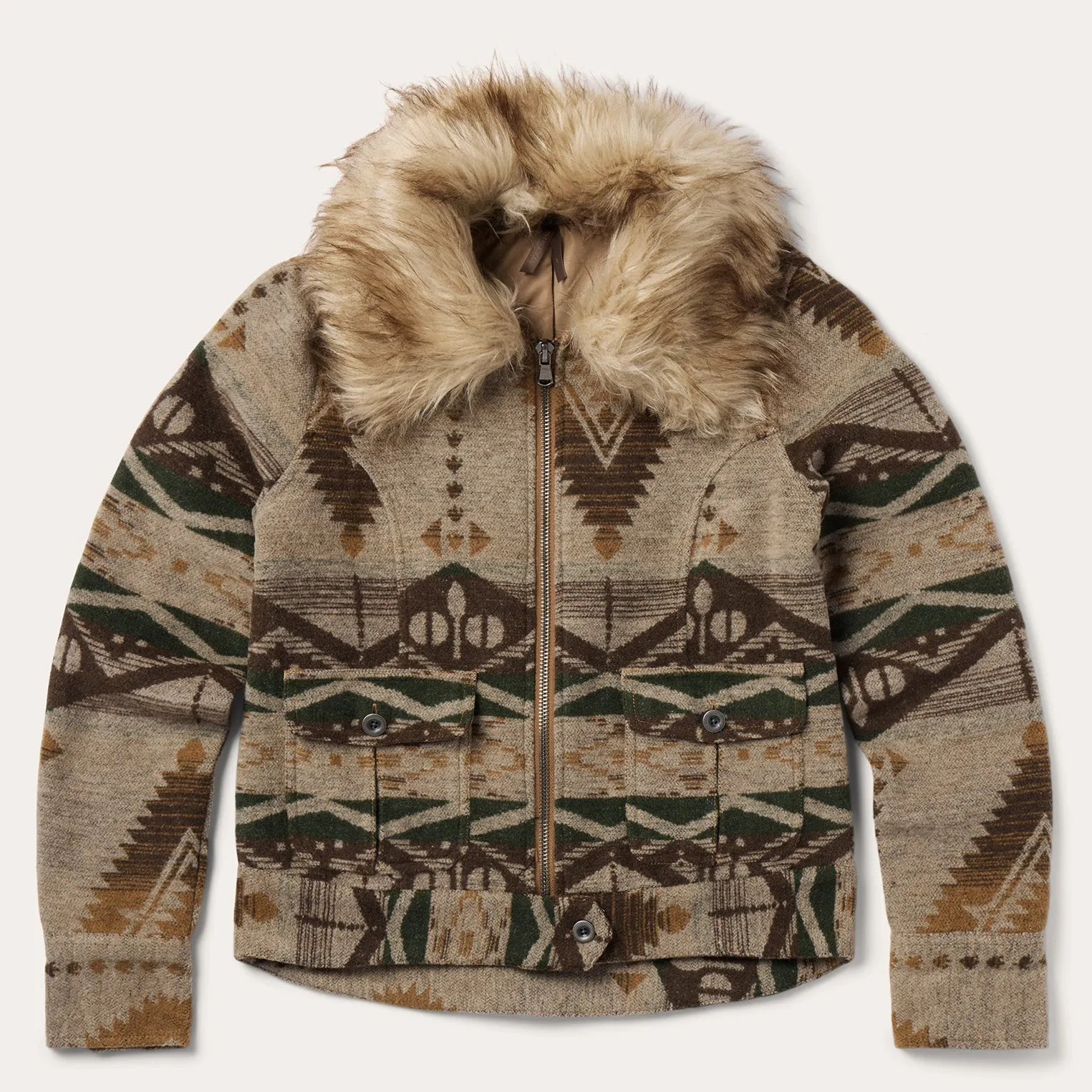 Southwestern Flannel Jacket -STETSON