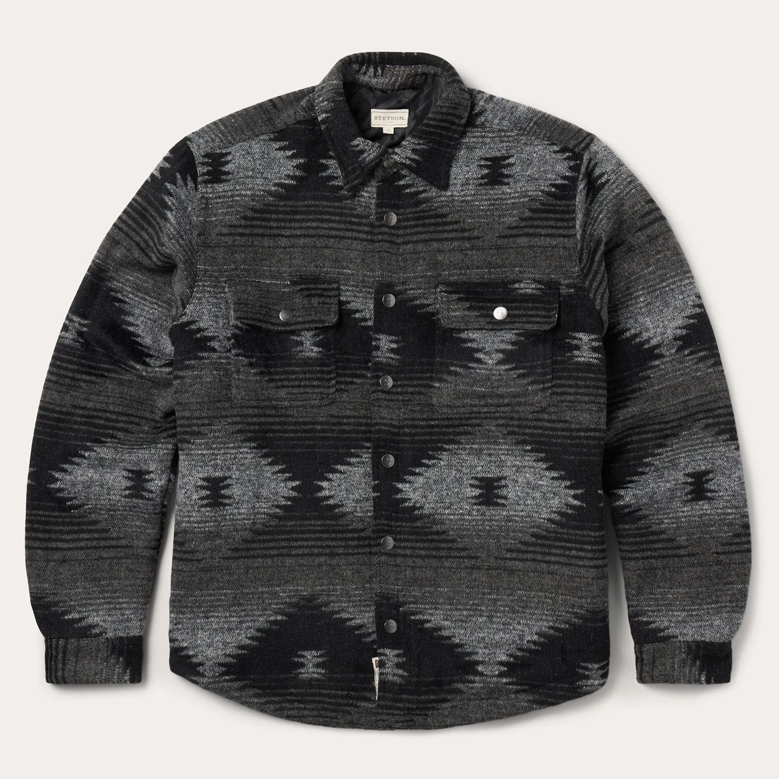 Southwestern Flannel Jacket -STETSON