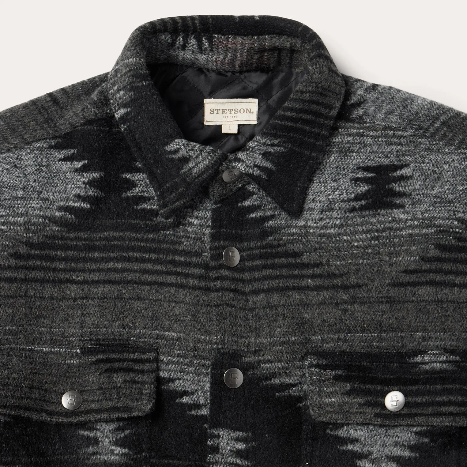 Southwestern Flannel Jacket -STETSON