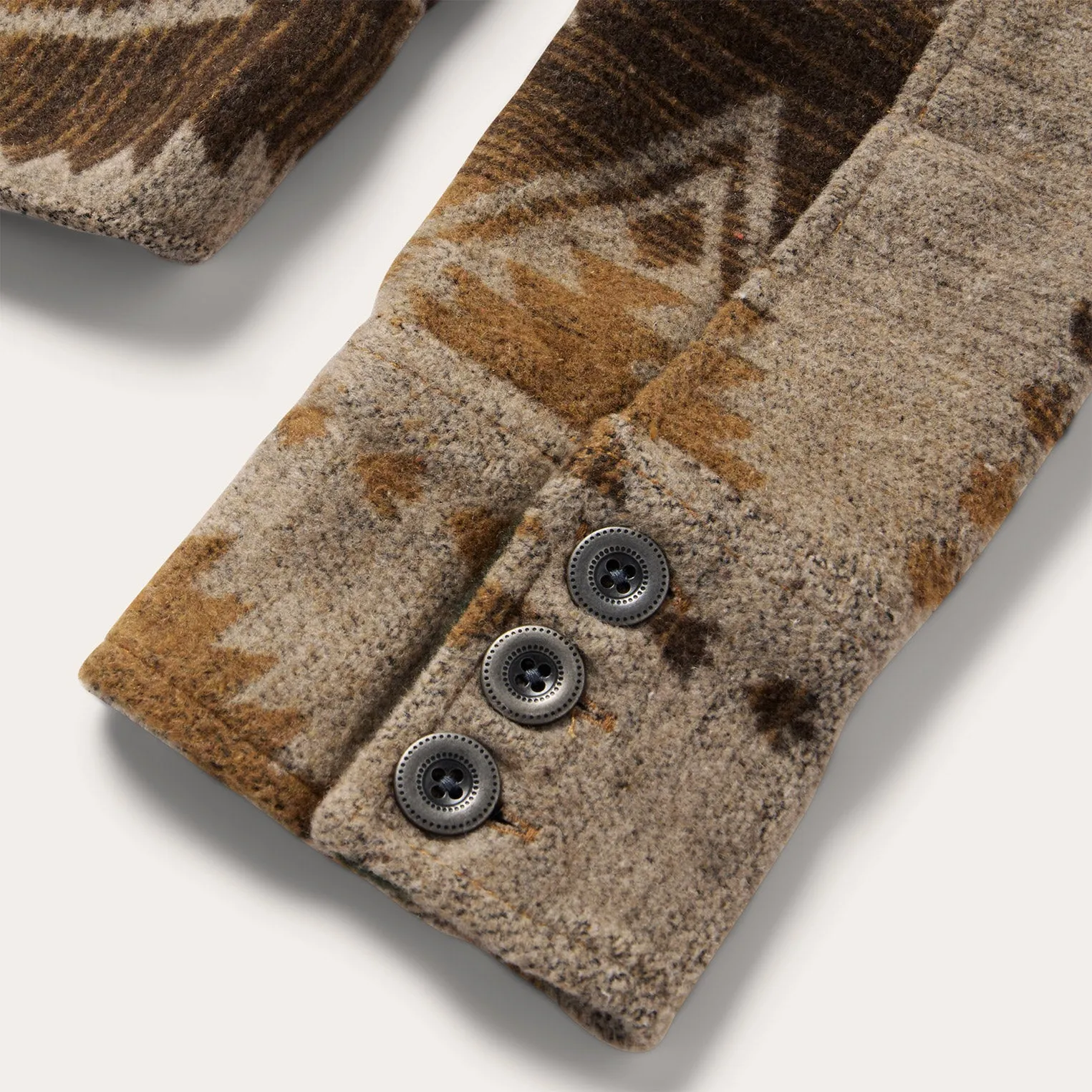 Southwestern Flannel Jacket -STETSON
