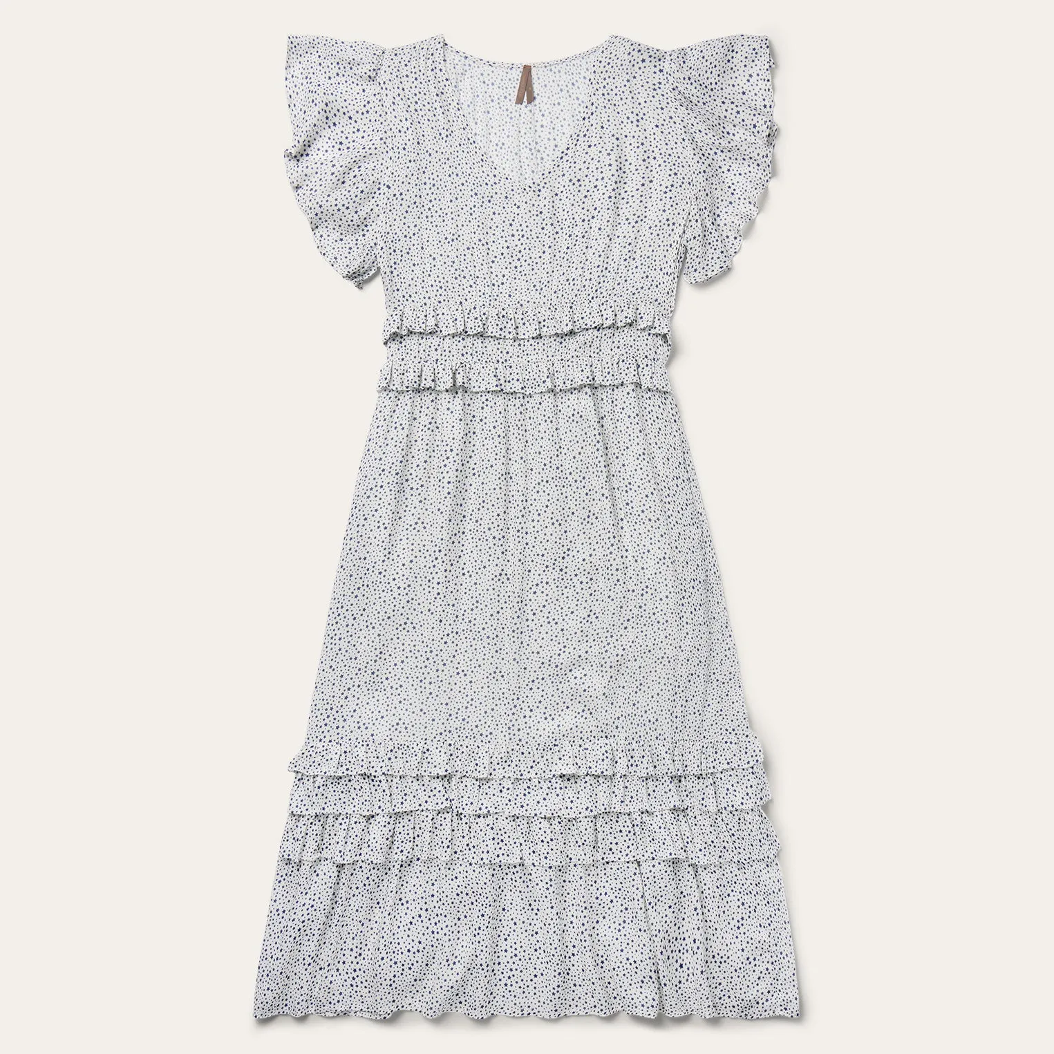 Stars Print Dress -STETSON