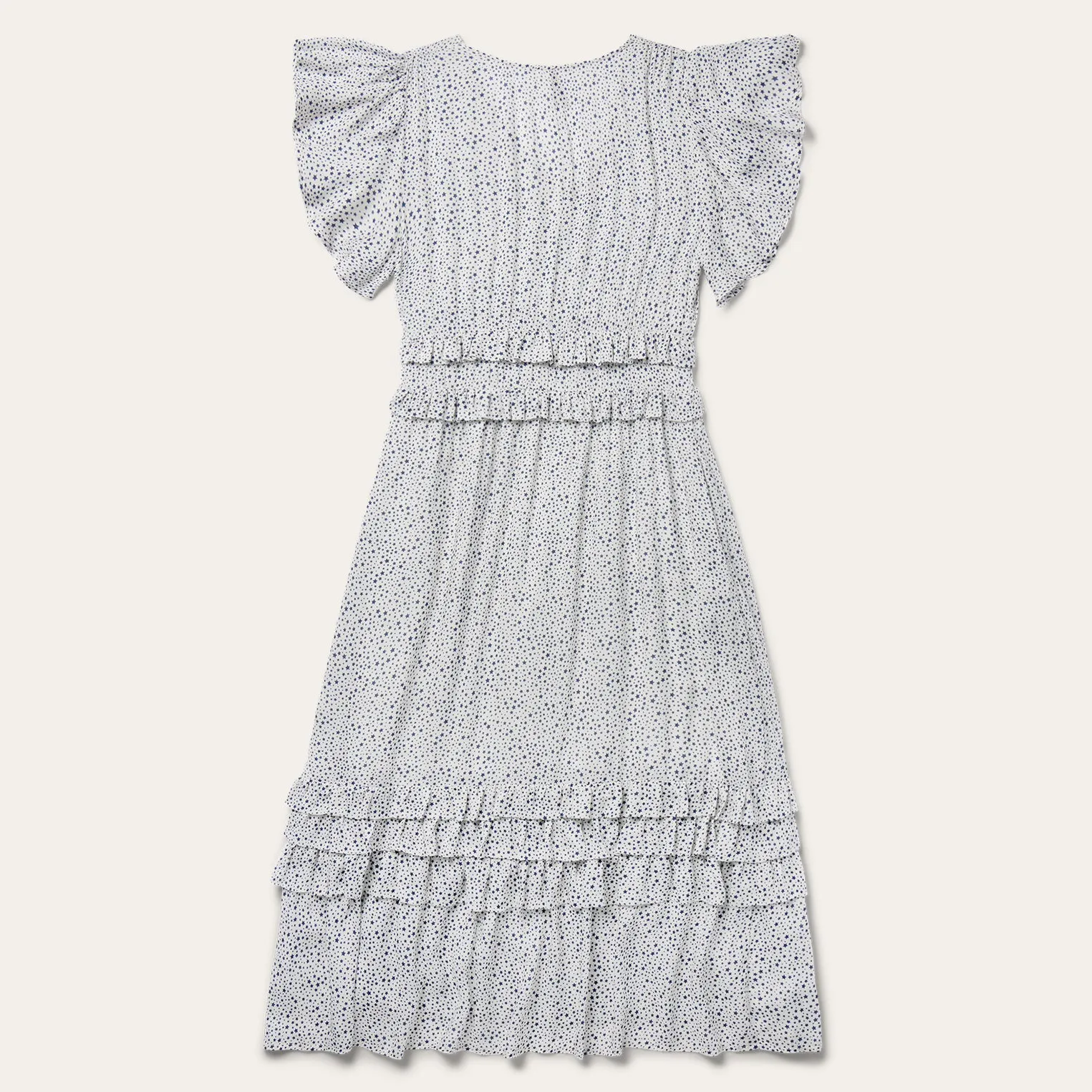 Stars Print Dress -STETSON
