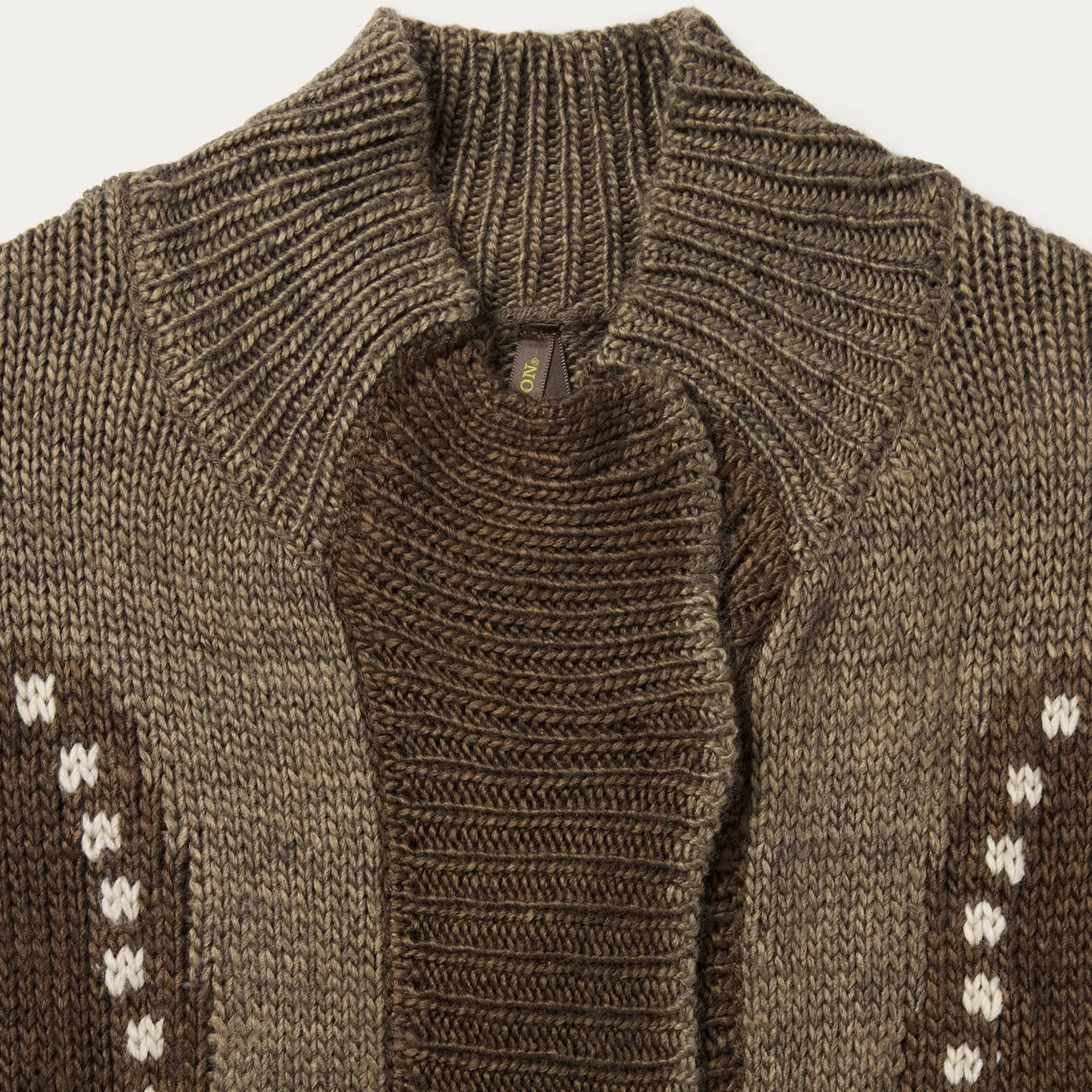 Steer & Star Belted Cardigan -STETSON
