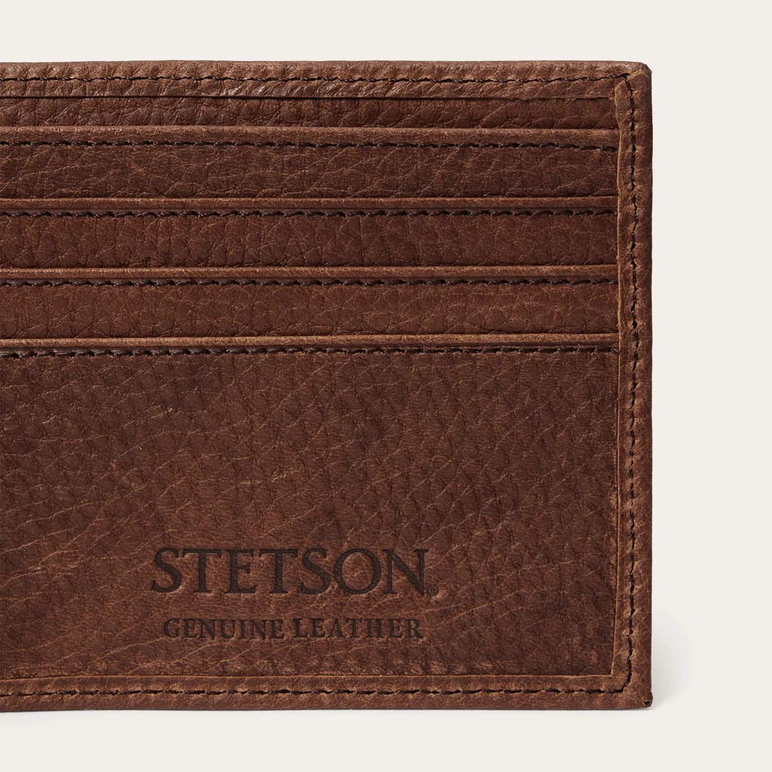 Steer Head Bi-Fold Wallet -STETSON