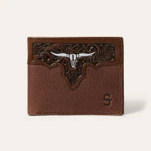 Steer Head Bi-Fold Wallet -STETSON