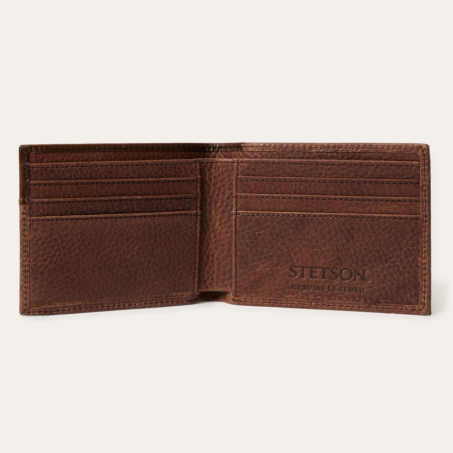 Steer Head Bi-Fold Wallet -STETSON