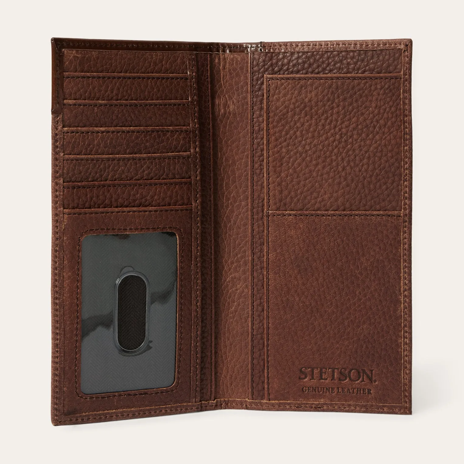 Steer Head Checkbook -STETSON