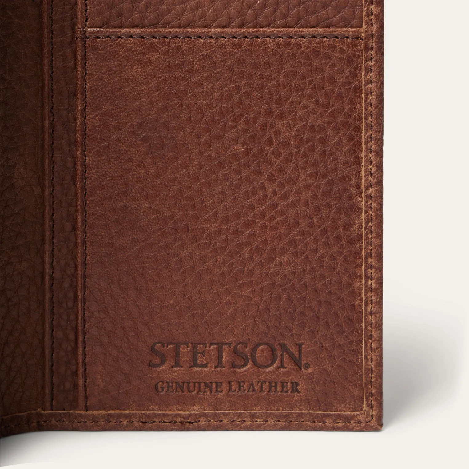 Steer Head Checkbook -STETSON
