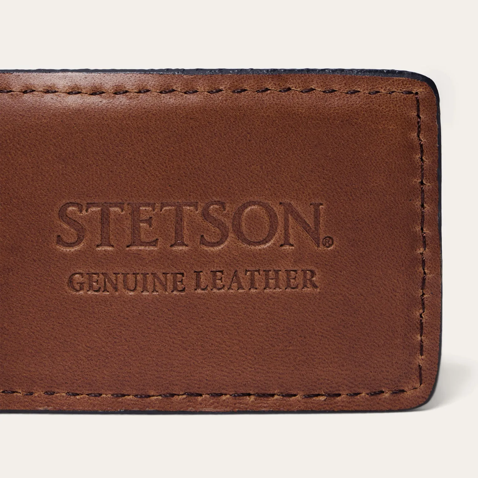 Steer Head Money Clip -STETSON