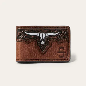 Steer Head Money Clip -STETSON