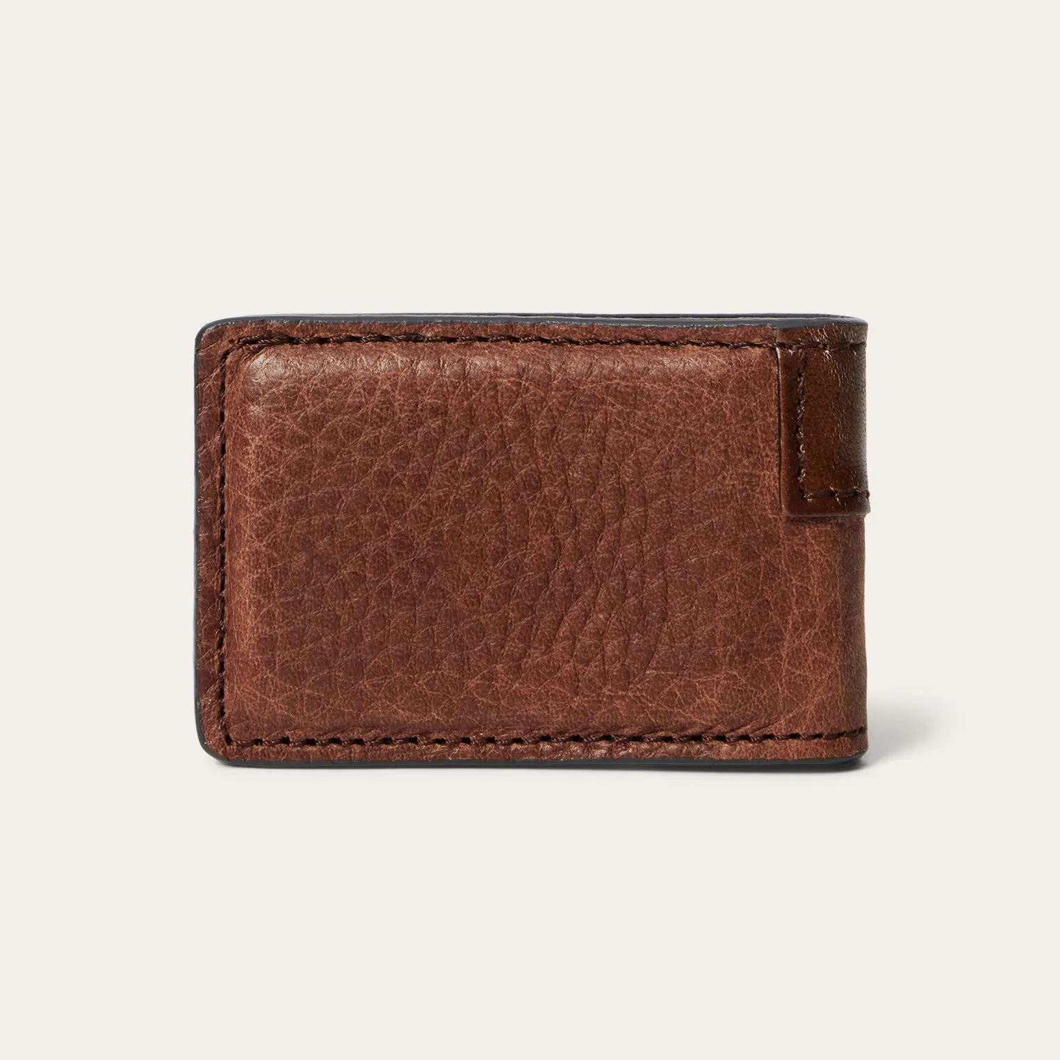 Steer Head Money Clip -STETSON