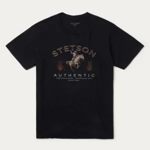 Stetson Authentic Graphic Tee -STETSON