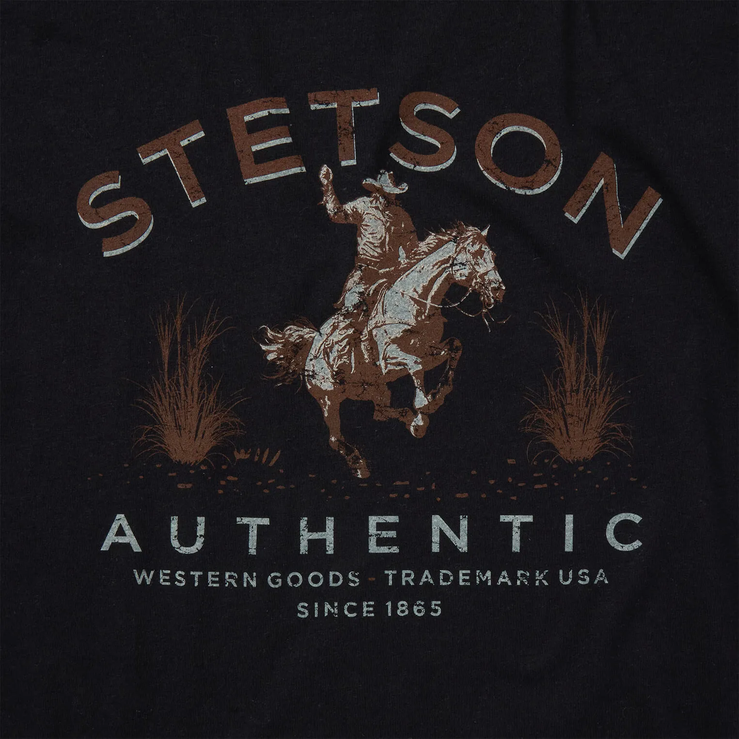Stetson Authentic Graphic Tee -STETSON