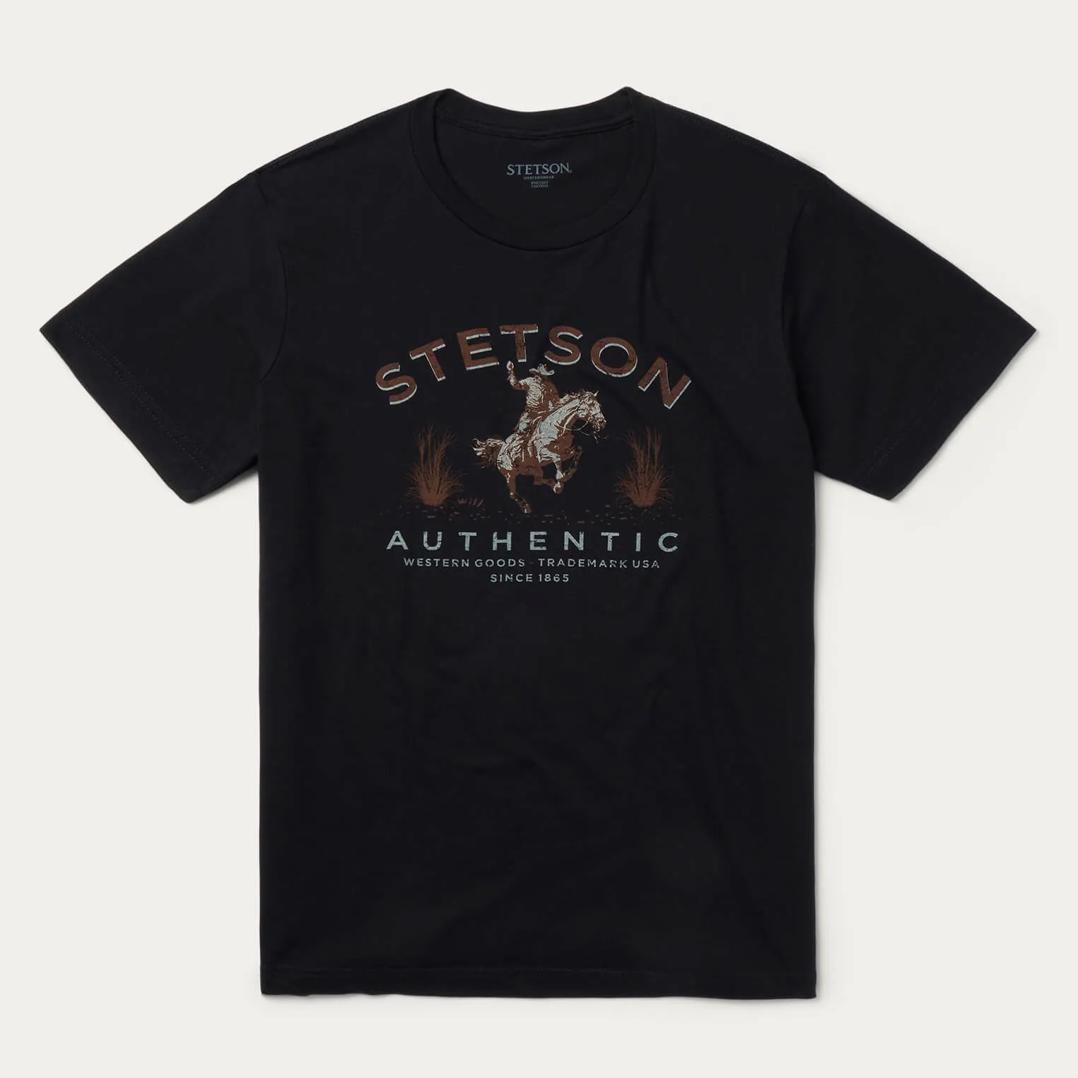 Stetson Authentic Graphic Tee -STETSON