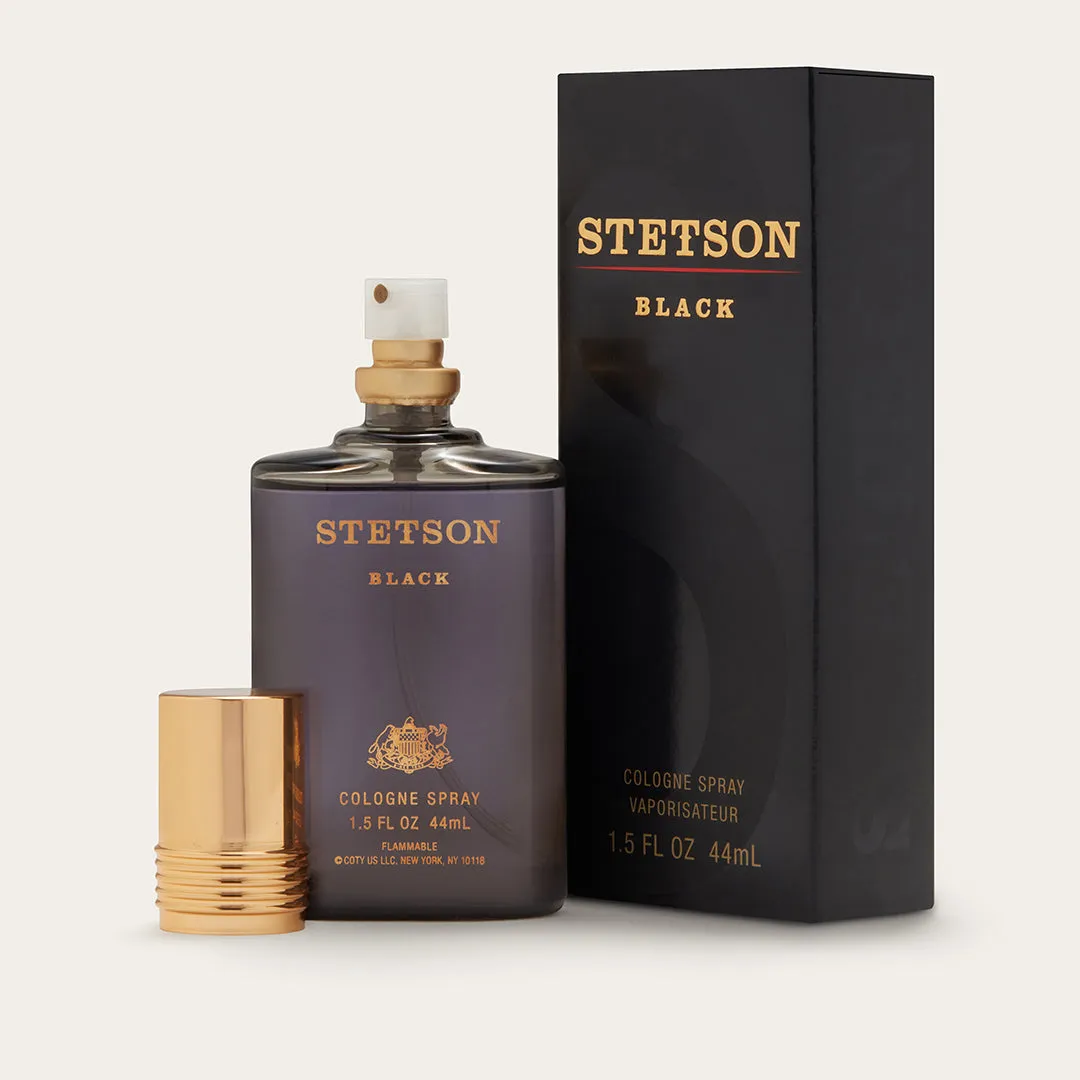 Stetson Black Cologne -STETSON