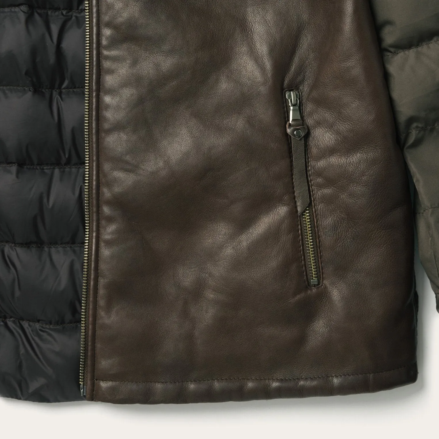 Stetson Hooded Suede Jacket -STETSON