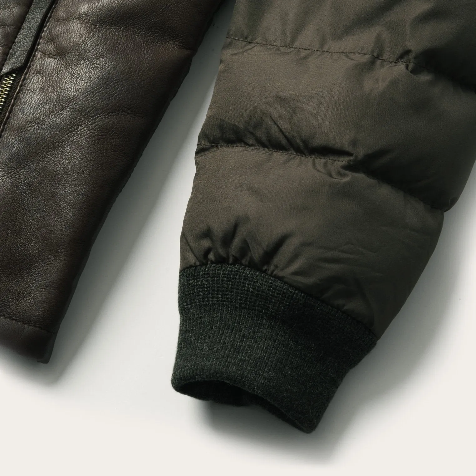 Stetson Hooded Suede Jacket -STETSON