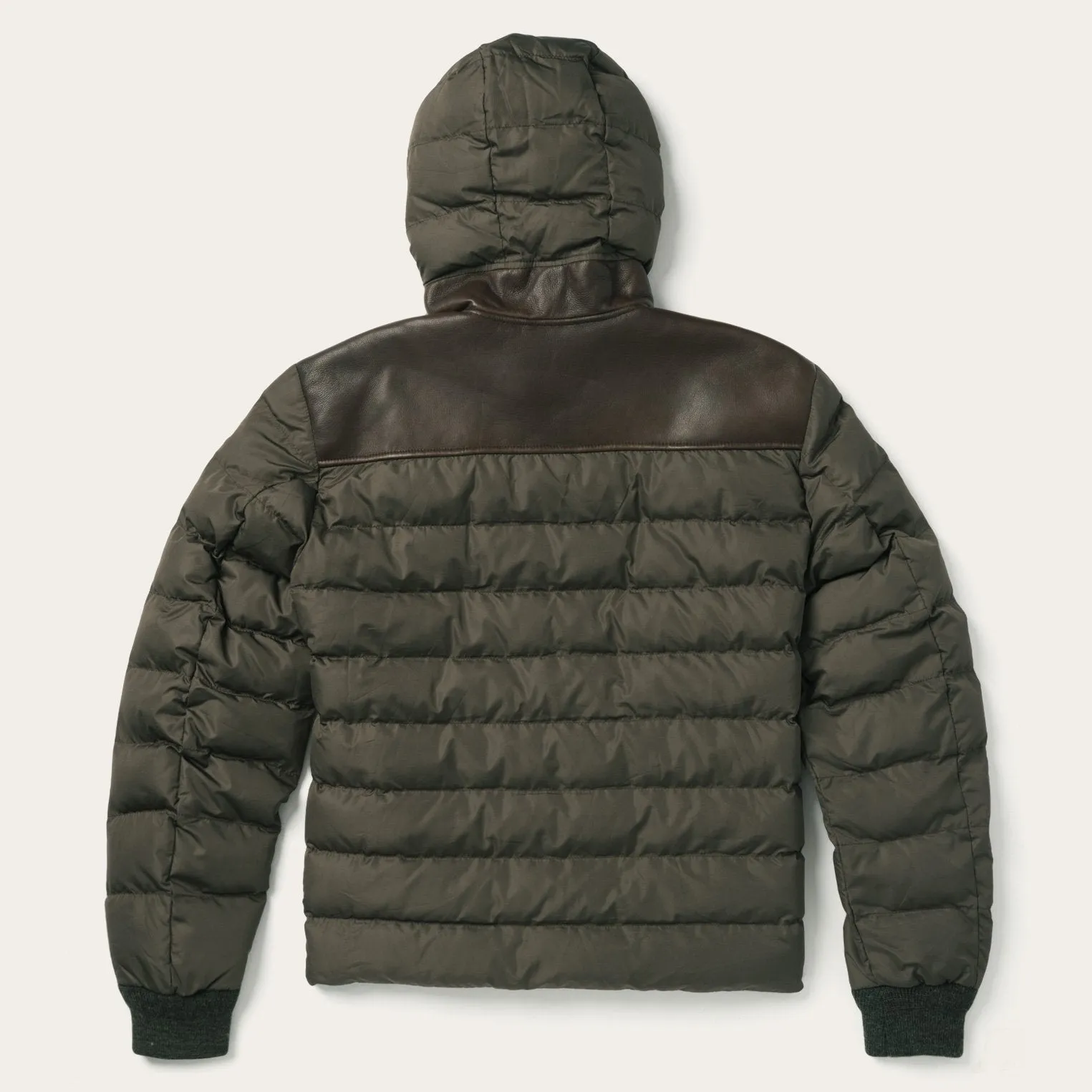 Stetson Hooded Suede Jacket -STETSON