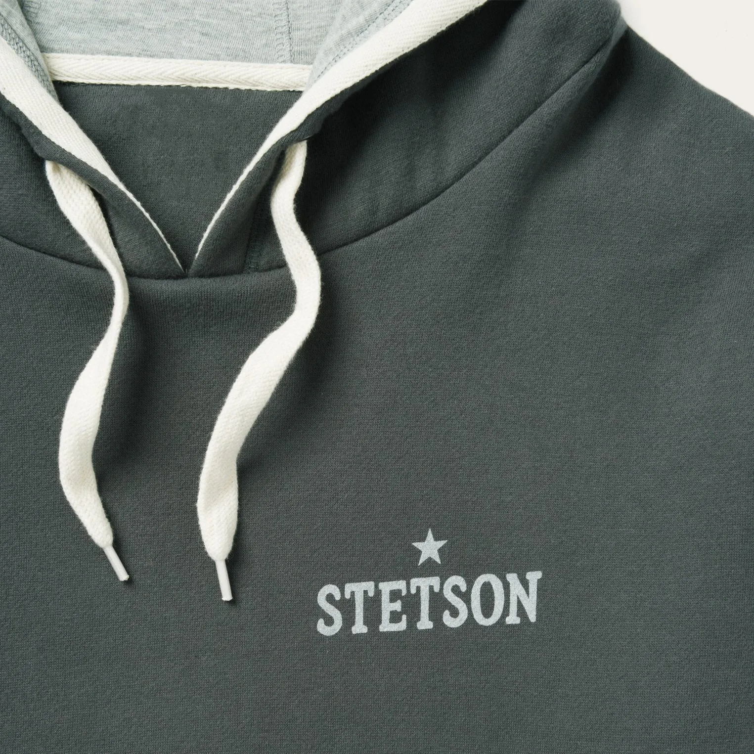 Stetson Hoodie Star Left Chest -STETSON
