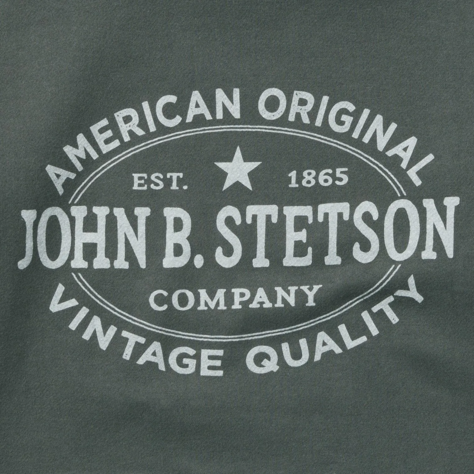 Stetson Hoodie Star Left Chest -STETSON