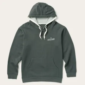 Stetson Hoodie Star Left Chest -STETSON