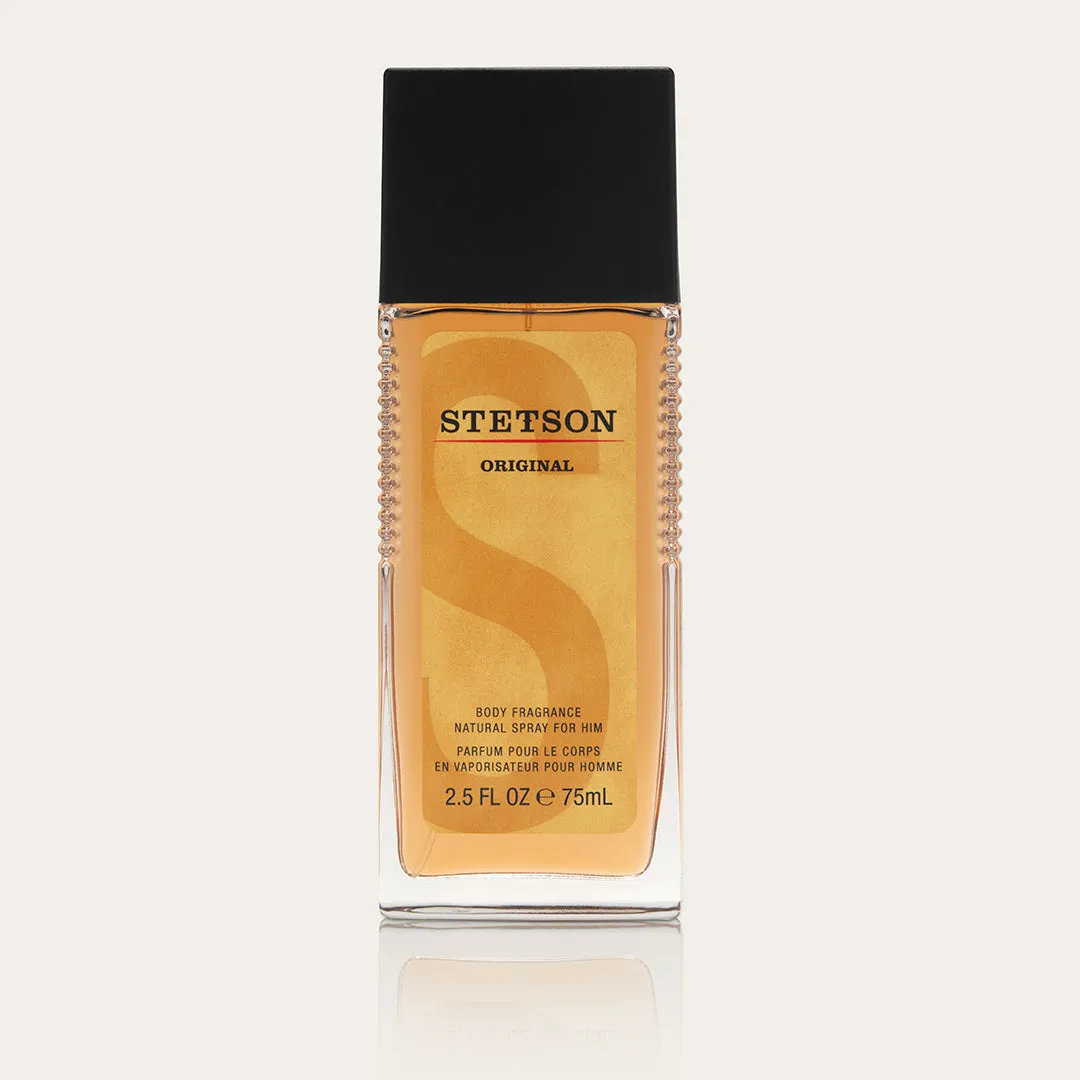 Stetson Original Body Spray -STETSON