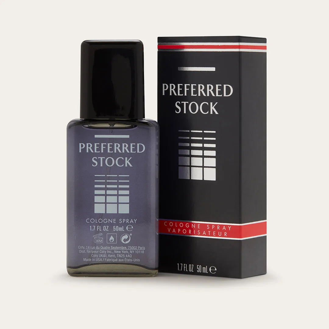Stetson Preferred Stock Cologne -STETSON