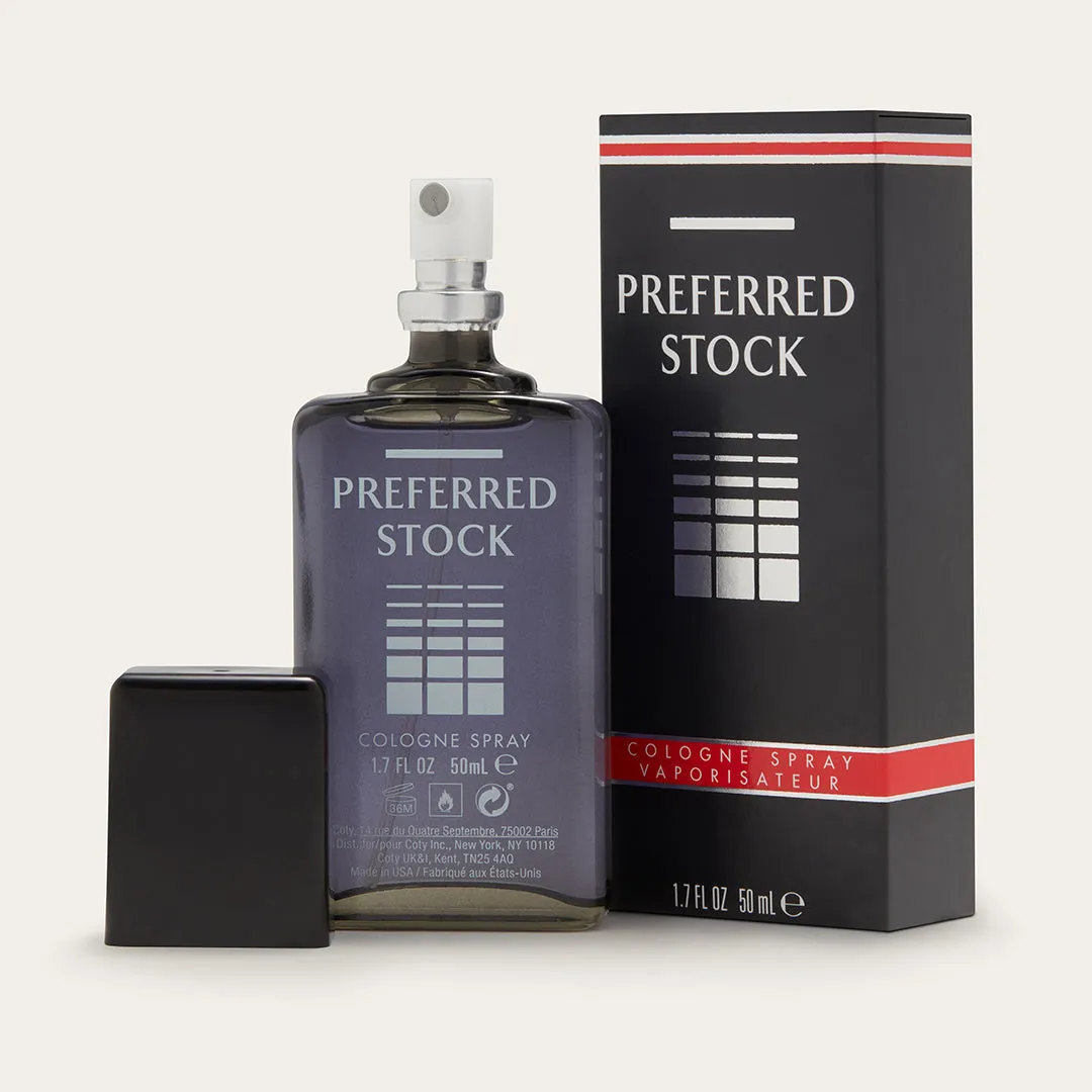 Stetson Preferred Stock Cologne -STETSON