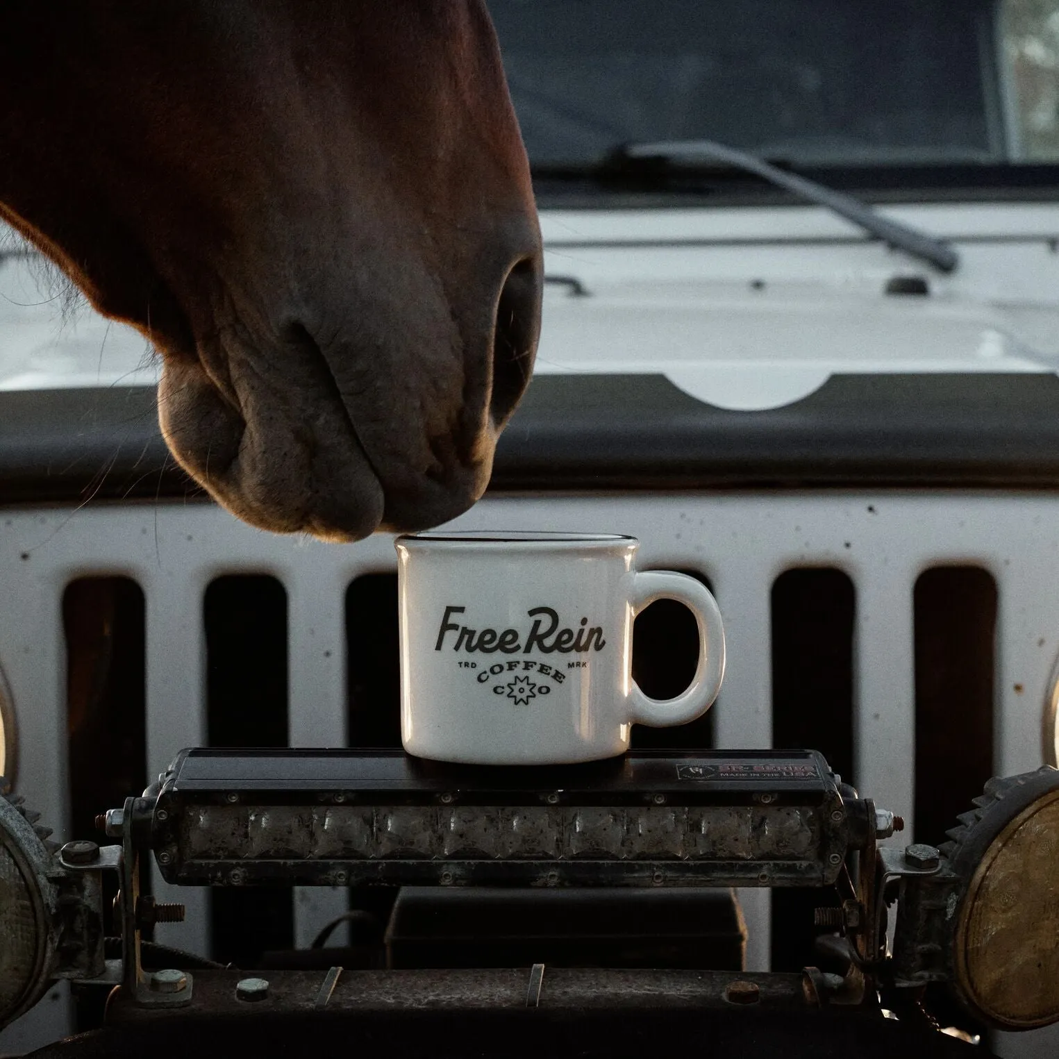 Stetson X Free Rein Cowboy Coffee Kit -STETSON