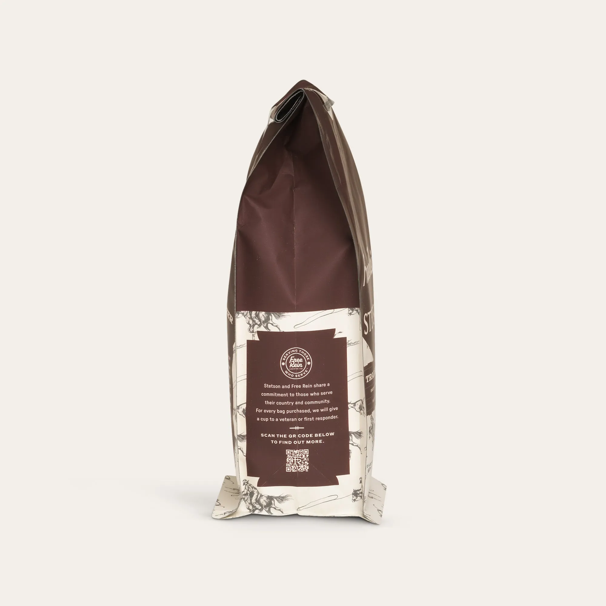 Stetson X Free Rein Cowboy Coffee Kit -STETSON