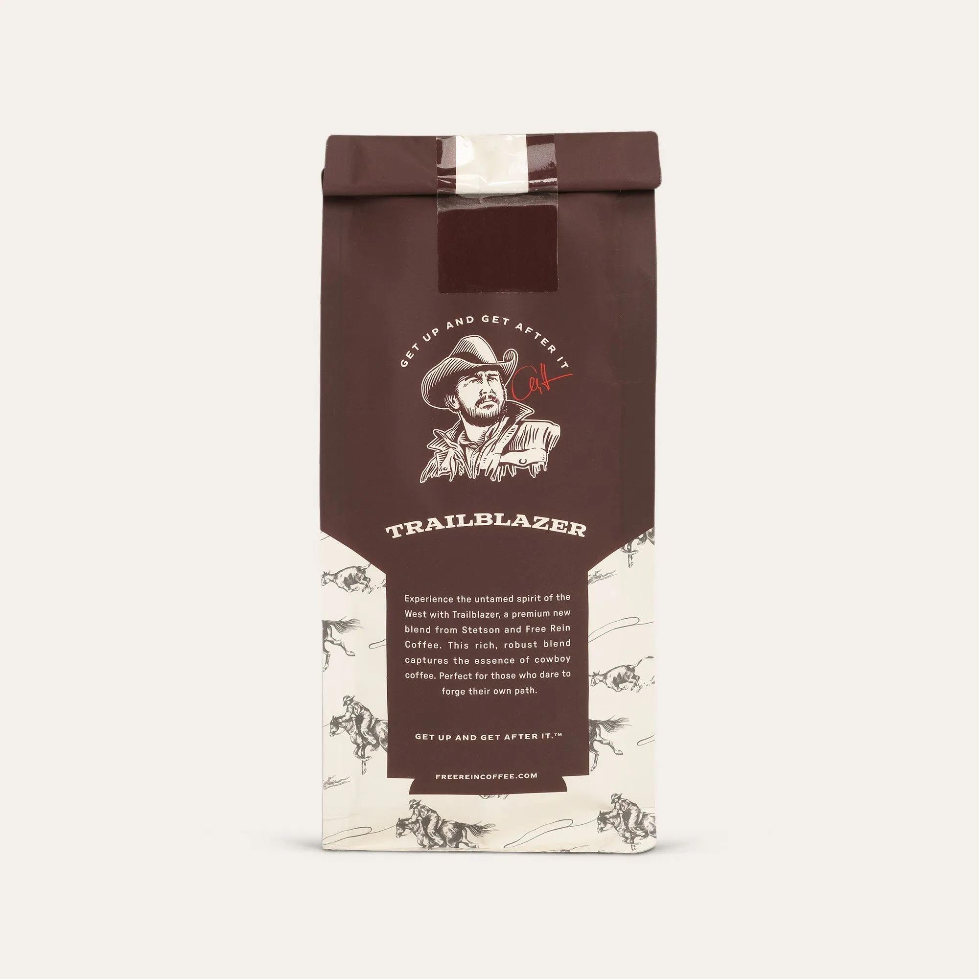 Stetson X Free Rein Cowboy Coffee Kit -STETSON